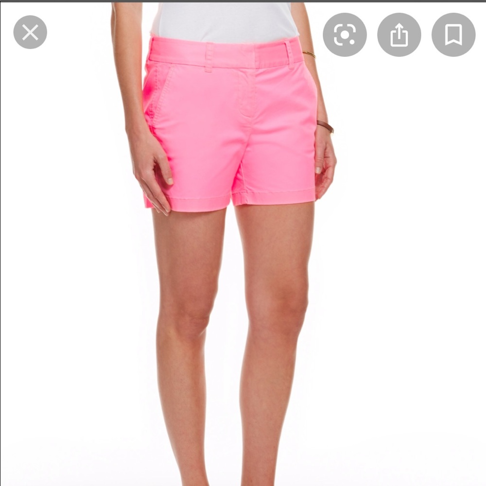 Vineyard Vines Dayboat Classic Shorts - Neon Pink